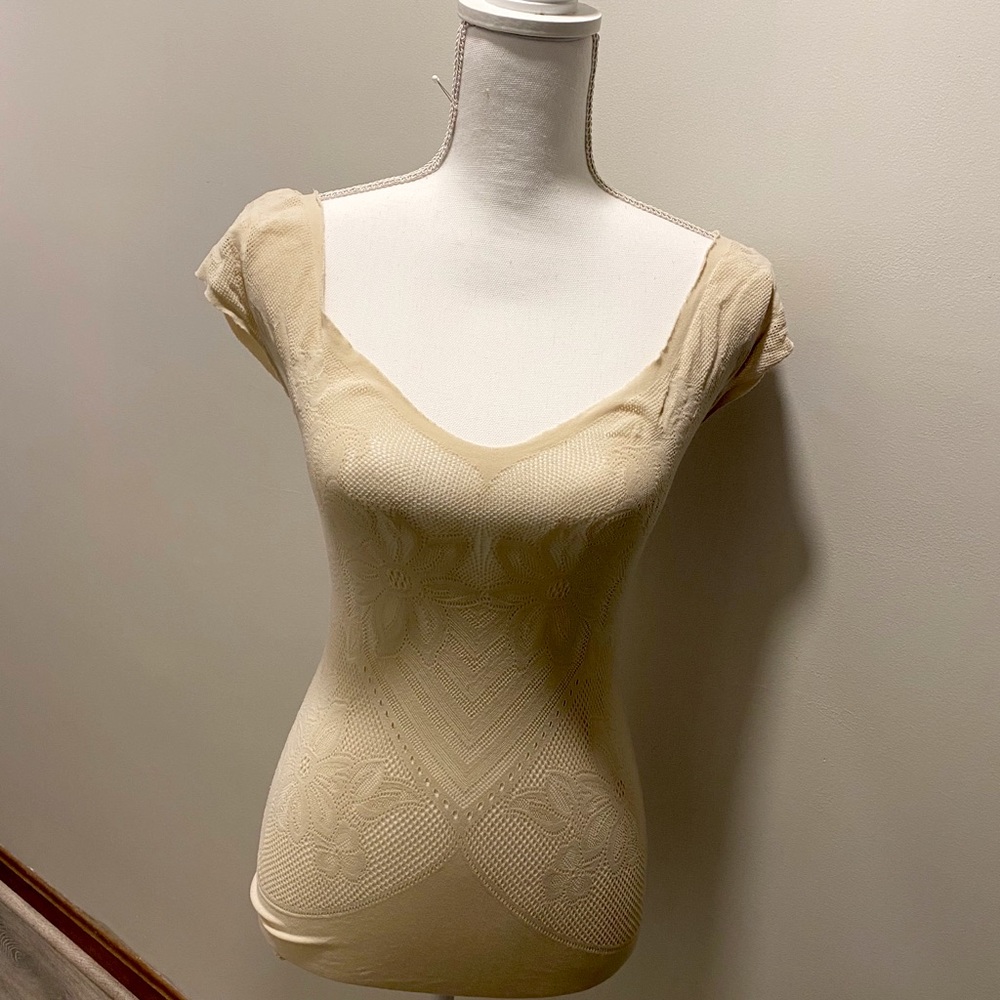 FP Intimately Seamless Cap Sleeve Top